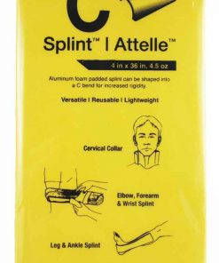 Adventure AD0402 Medical C-Splint, 4" x 36"