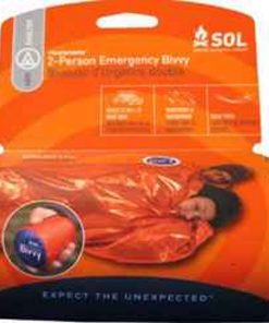 Adventure AD1139 Medical SOL 2-Person Emergency Bivvy