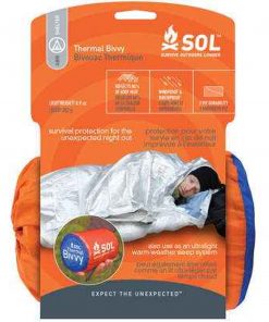 Adventure AD0140-1223 Medical Kits SOL Thermal Bivvy Sack