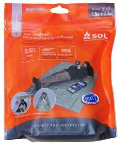 Adventure AD1225 Medical Kits SOL Heavy Duty Emergency Blanket