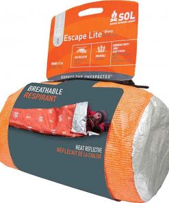 Adventure AD1227 Medical Kits SOL Escape Lite Bivvy Emergency Shelter