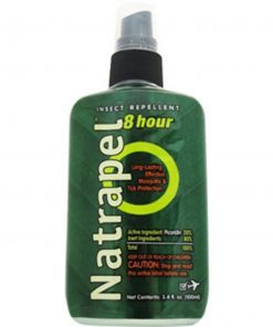 Adventure AD6871 Medical Kit Natrapel Pump Repellent 3.4oz, 6871, DEET-free