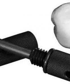 Aurora 2SABRP Fire Starter Silver Alloy, Black.