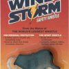 All Weather Wind Storm Whistle, Black -Cheap Gear Store knifework aw5bk 64848.1566585851