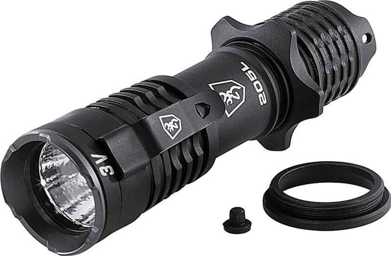 Browning BR3203 Black Label Tactical Flashlight, 205 Lumens, 24h Run Time 3 Browning BR3203 Black Label Tactical Flashlight, 205 Lumens, 24h Run Time