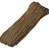 Parachute Cord ,Brown,100ft. Length, 7 Strand -Cheap Gear Store knifework brown.2 14798.1566589781