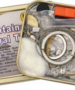 Bushcraft Mountain Survival Kit