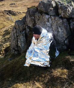Bushcraft Foil Hypothermia Blanket