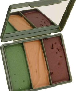 Bushcfart Chameleon Camo Compact 40G OD green, tan and brown