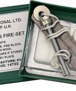 Bushcraft Matchless Fire Set In Box