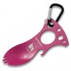 CRKT 9100FC Eat'n Tool, Fuschia Finish -Cheap Gear Store knifework cr9100fc 25294.1566586972
