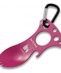 CRKT 9100FC Eat'n Tool, Fuschia Finish