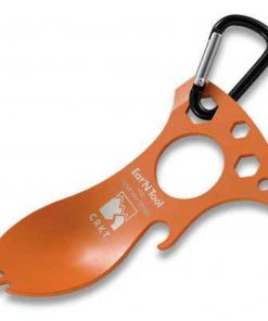 CRKT 9100TC Eat'n Tool, Tangerine Finish