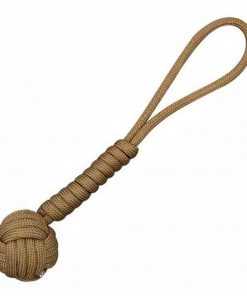 Colt Monkey Fist, Coyote Tan, 6"