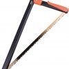 EKA Viking Combi-Saw. Approximately 21" closed, Black finish handles with orange grip and connector -Cheap Gear Store knifework eka83012 94477.1566590448