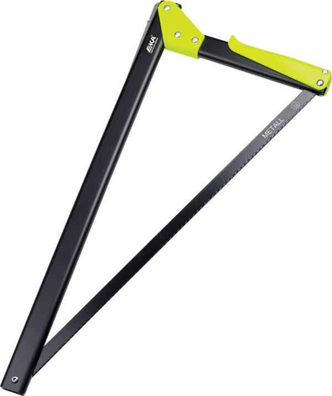 EKA Viking Combi-Saw. Approximately 21" closed, Black finish handles with lime green grip and connector. 3 EKA Viking Combi-Saw. Approximately 21" closed, Black finish handles with lime green grip and connector.