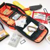 ESEE Advanced Survival Kit, Orange Cordura Bag, Map Case, w/ ESEE 4P Black Blade, Orange G10 Handle -Cheap Gear Store knifework eseeadvancedsurvivalkit 77643.1566589414