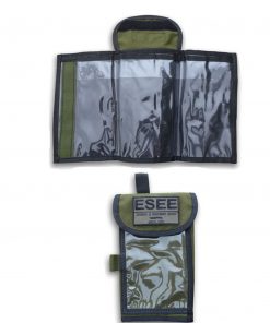 Esee Izula Gear Map Case in OD Green