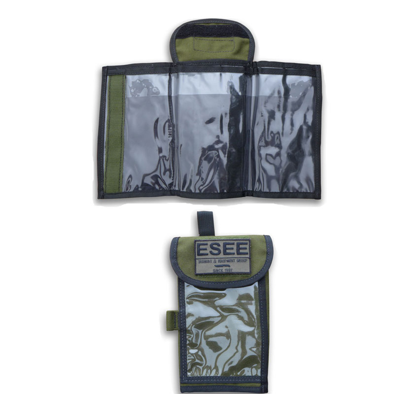 Esee Izula Gear Map Case in OD Green 3 Esee Izula Gear Map Case in OD Green