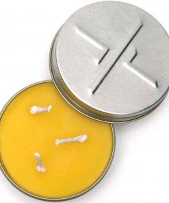 Exotac candleTIN Emergency Heat Survival Candle. Slow burning. Up to 12 hour burn time