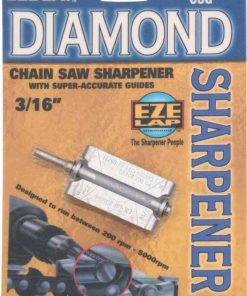 Eze-Lap 3/16" Diamond Chain Saw File
