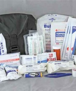 First Aid - Platoon First Aid Kit Black Bag