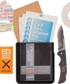 Gerber Bear Grylls Scout Essential, 12 Piece Survival Kit