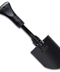Gerber Gorge Folding Shovel, Glass-Filled Nylon Handle, Carbon Blade