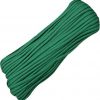 Parachute Cord,Green,100ft. Length. 7 Strand -Cheap Gear Store knifework green.2 66590.1566589780