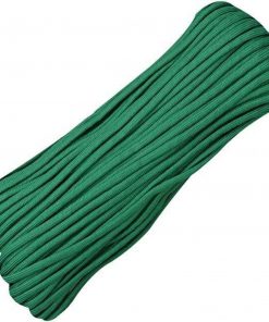 Parachute Cord,Green,100ft. Length. 7 Strand
