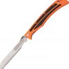 Havalon Baracuta Bone Saw Orange - 6" closed linerlock. 4 1/2" stainless saw blade -Cheap Gear Store knifework hv115bzsw 86118.1566585800
