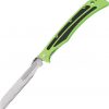 Havalon Baracuta Bone Saw Green - 6" closed linerlock. 4 1/2" stainless saw blade -Cheap Gear Store knifework hv115bzswgx 58983.1566585801