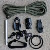 Izula Complete Survival Kit (Includes: Paracord, Rings, Fire Rod, Whistle & Clip Plate) -Cheap Gear Store knifework izulakit.34 61562.1566589404