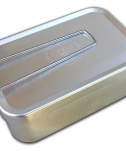 ESEE Knives KIT-TIN, Aluminum Tin w/ Randall's Adventure & Training Logo