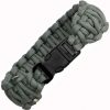 Knotty Boys Foliage Green Fat Boy Survival Bracelet. Size: Large 1 Knotty Boys Foliage Green Fat Boy Survival Bracelet. Size: Large -Cheap Gear Store knifework ky104 03202.1566585780