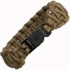 Knotty Boys Coyote Brown Fat Boy Survival Bracelet. Size: Large -Cheap Gear Store knifework ky105 87446.1566585780