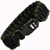 Knotty Boys OD Green Fat Boy Survival Bracelet. Size: Large -Cheap Gear Store knifework ky106 66632.1566585781