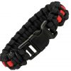 Knotty Boys Fire/Rescue, Black and Red -Cheap Gear Store knifework ky312 34611.1566585777