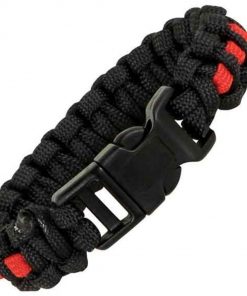 Knotty Boys Fire/Rescue, Black and Red