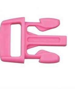 Knotty Boys Buckle. Light Pink