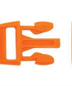 Knotty Boys Buckle. Orange