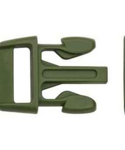 Knotty Boys Buckle. OD Green