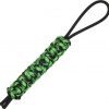 Knotty Boys Zombie Lanyard, Neon Green & Black -Cheap Gear Store knifework kyl000 37440.1566585780