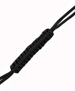 Knotty Boys Lanyard Black.