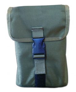 ESEE Knives LARGE-TIN-POUCH-OD Mess/Survival Tin OD Green Cordura Pouch