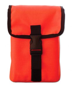 ESEE Knives LARGE-TIN-POUCH-OR Mess/Survival Tin Orange Cordura Pouch