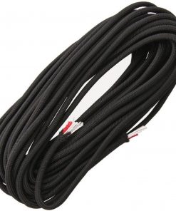 Live Fire Gear, 550 FireCord, 25 ft Black