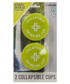 Lifeline 4259 : 2-Pack Collapsible Cups