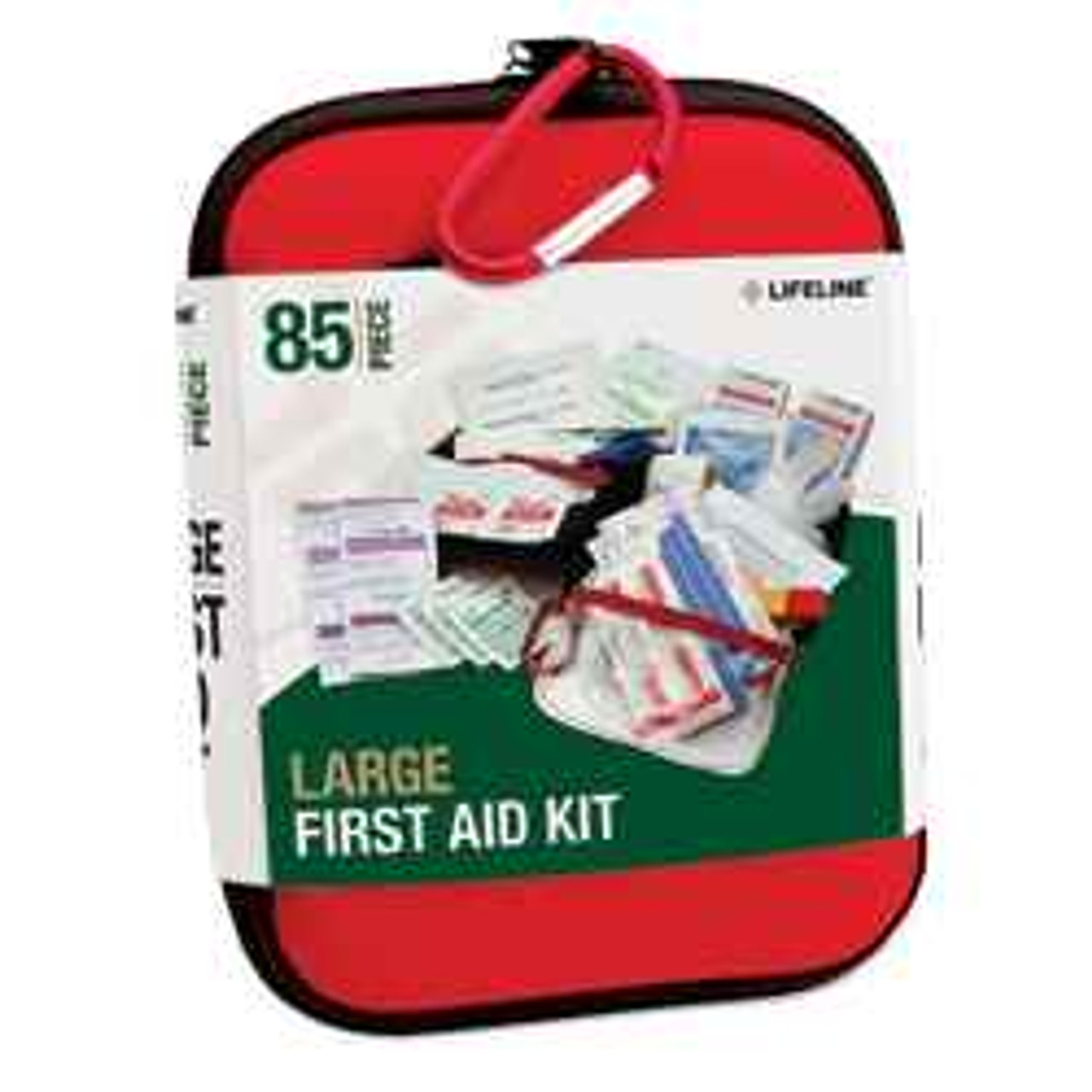 LifeLine Large Hard Shell First Aid Kit 3 LifeLine Large Hard Shell First Aid Kit