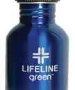LifeLine 18oz Stainless Steel Water Bottle, Blue